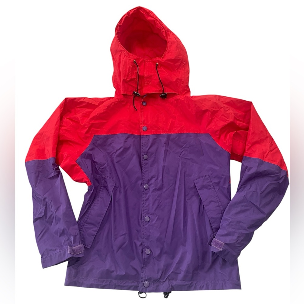 Sierra Designs Women’s Vintage Gore-Tex Jacket Colourblock Size Small